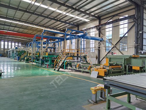 擠塑板的制作工藝